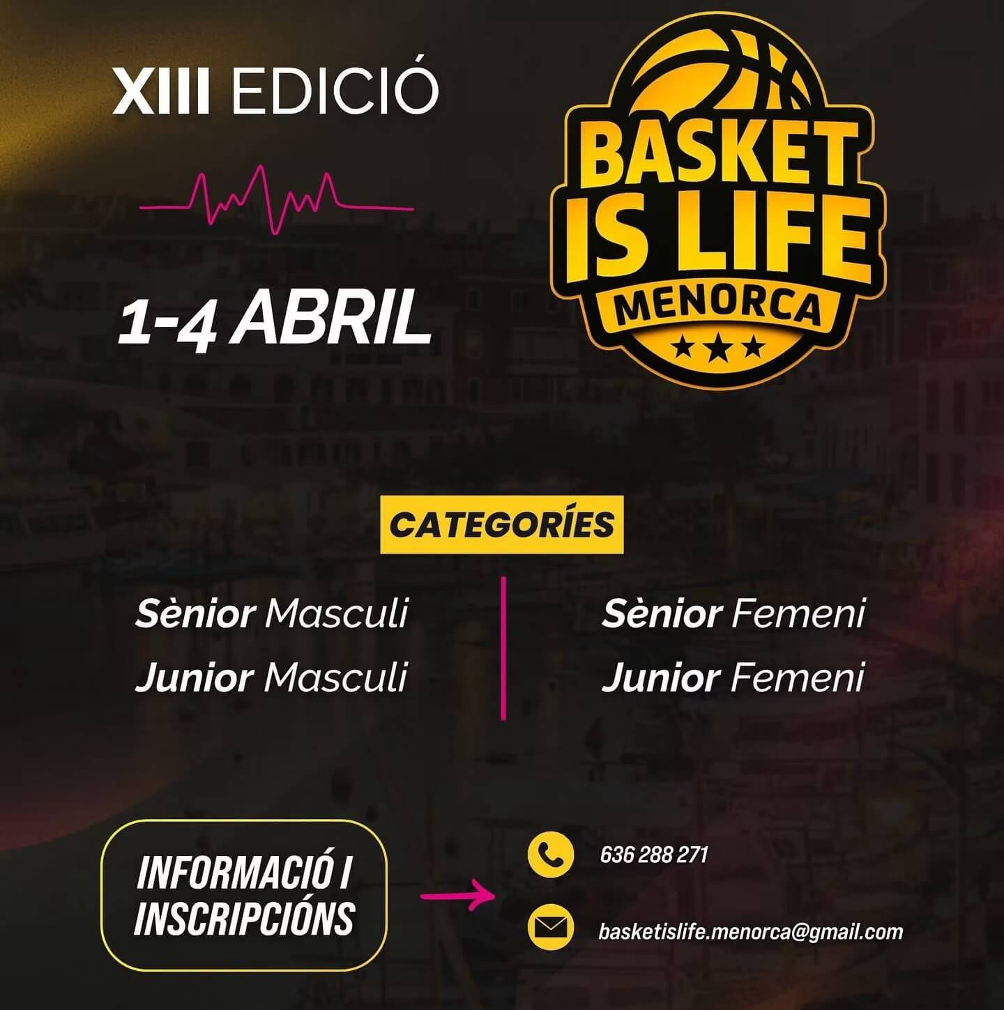 Basket is life Menorca CB Es Castell 2026 copia (1)
