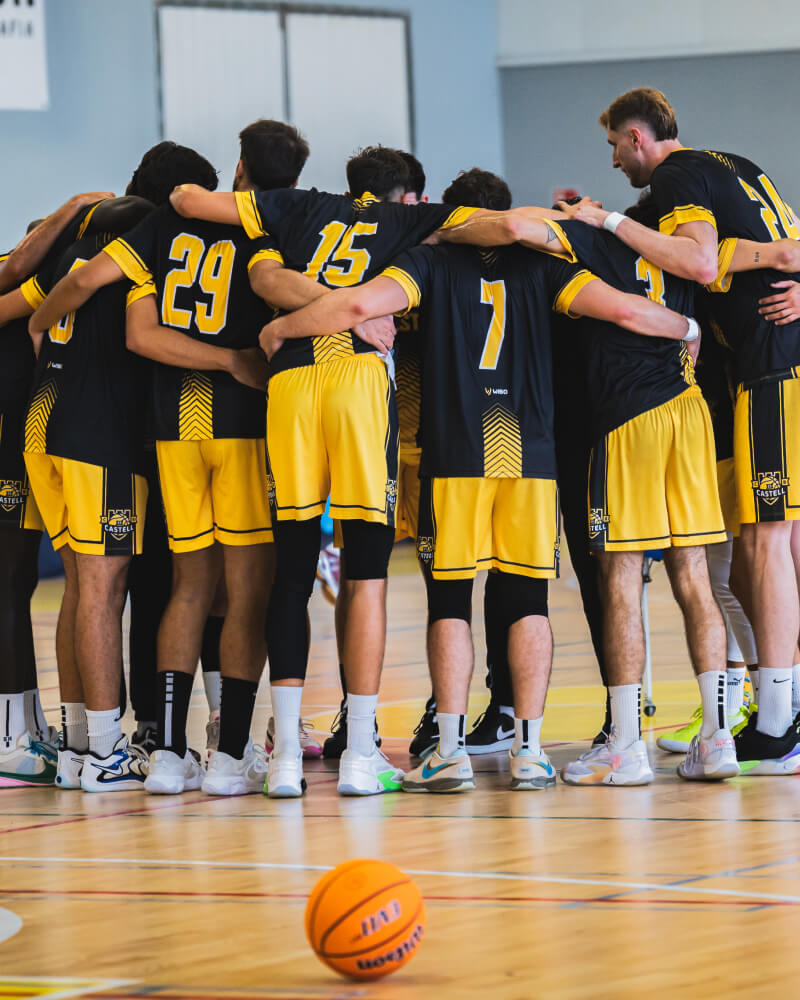 El club CB Es Castell - Nuestros valores y el equipo (1)