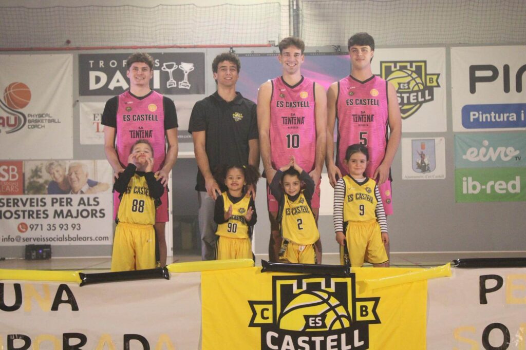 Iniciació CB Es Castell (1)