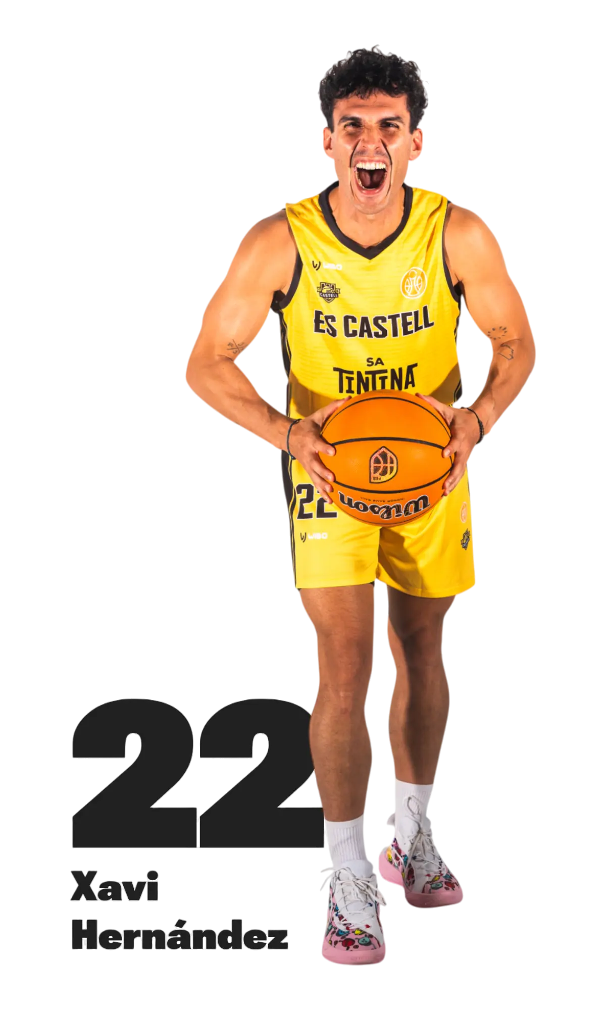 Xavi Hernández - CB Es Castell RB