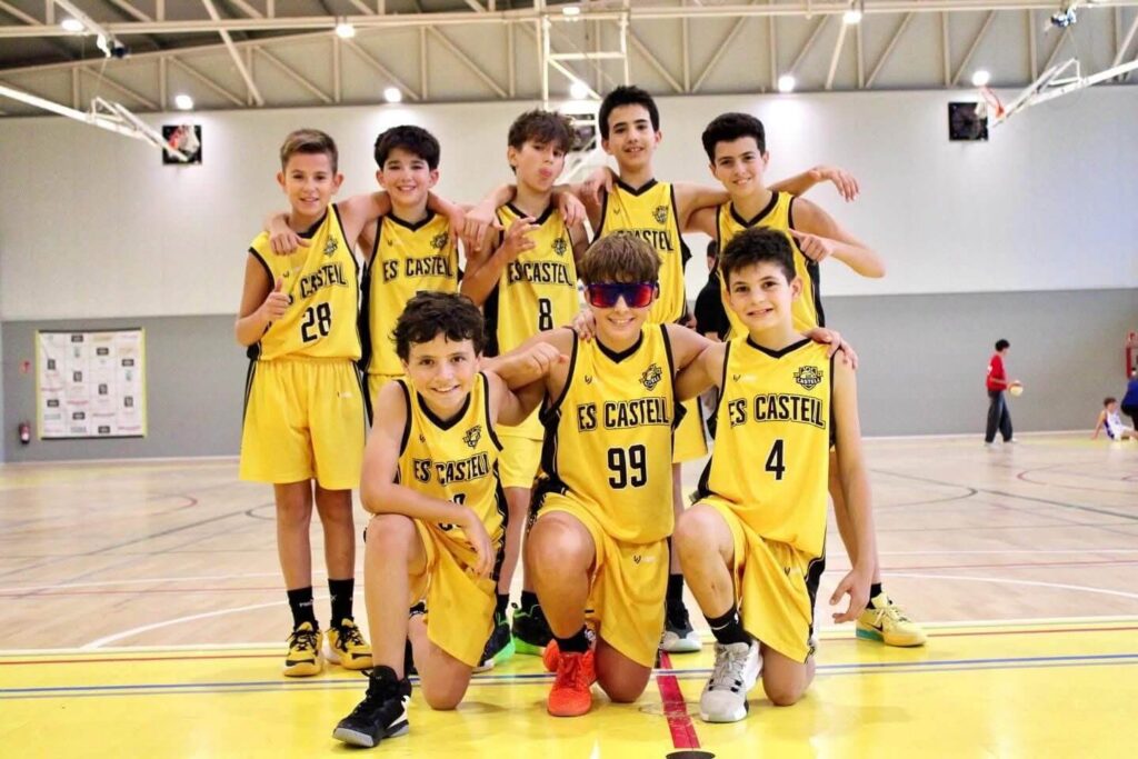 Infantil Rosa CB Es Castell-2